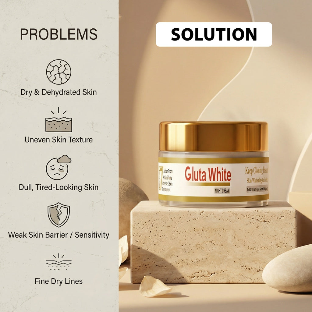 Gluta White Night Cream
