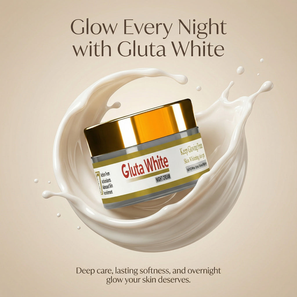 Gluta White Night Cream