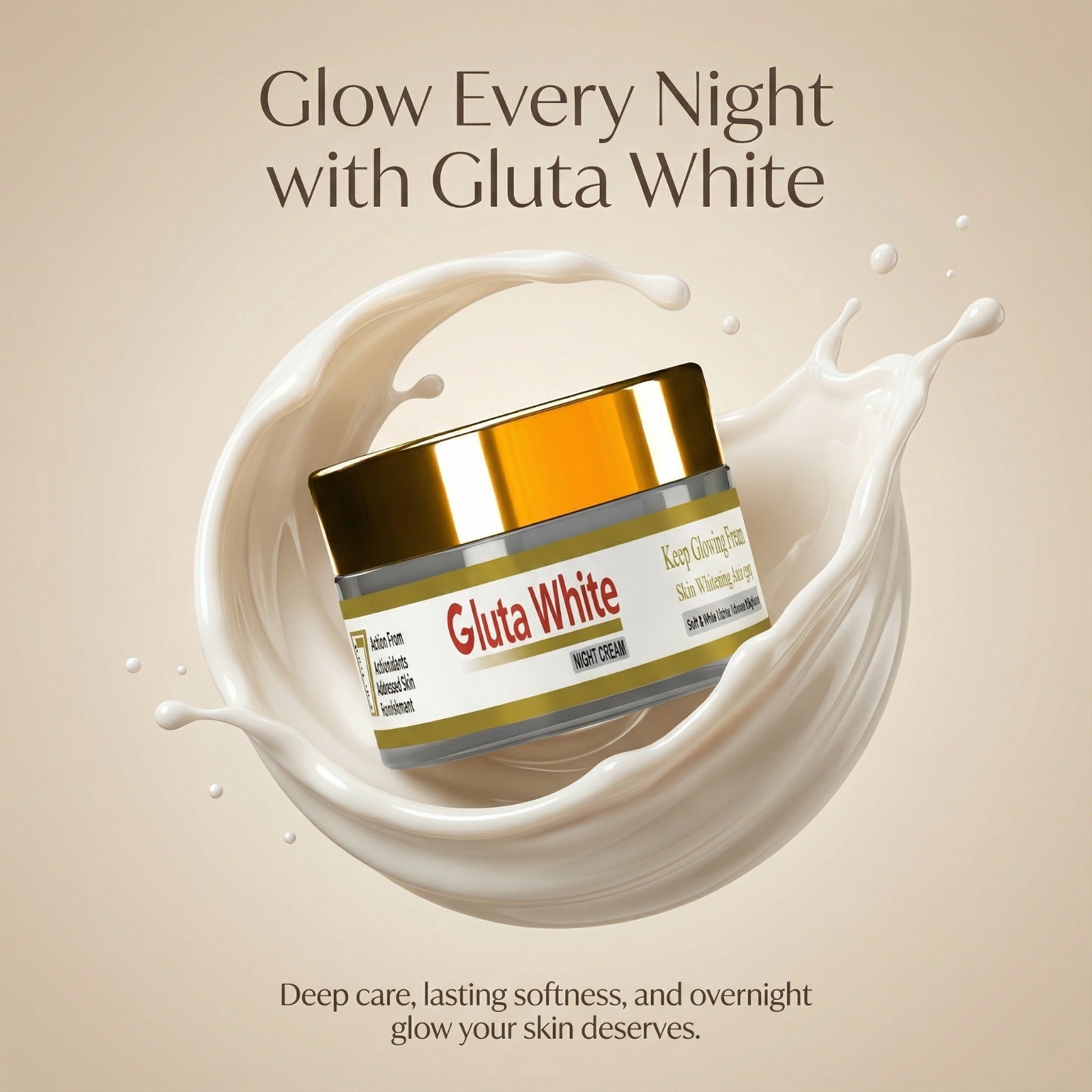 Gluta White Night Cream
