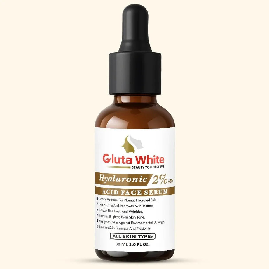 Gluta White hyaluronic Acid 2% Face Serum