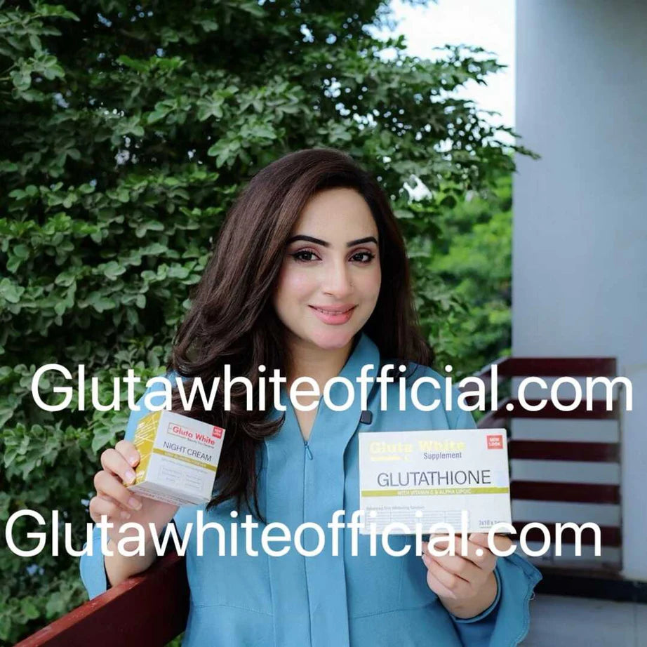 Gluta White Night Cream
