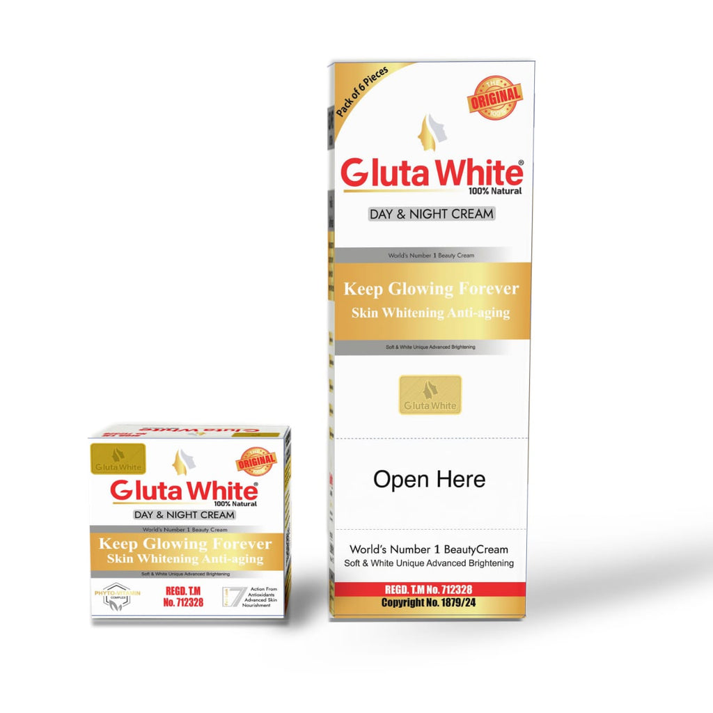 Gluta White Day & Night Cream 6-Pack | Dark Spot & Pigmentation Care