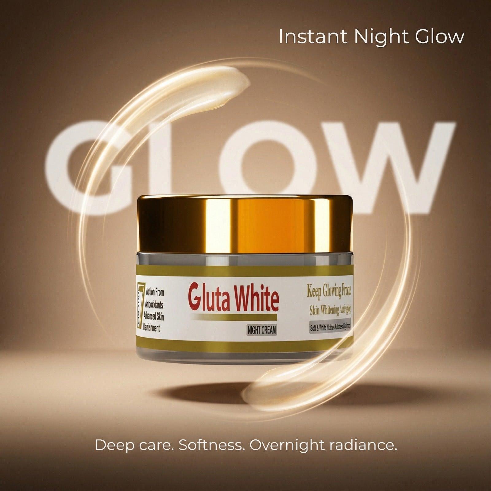 Gluta White Night Cream